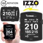 IZZO 2026 SWAMI KISS 2.0 GOLF GPS / OVER 38000 PRELOADED COURSES / GREY