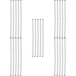 Carbon Steel Replacement Springs 25Pcs Brad Nailer Metal Spring Supplies