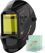 YESWELDER 10x9cm Auto Darkening Welding Helmet Shade TIG/MIG/ARC