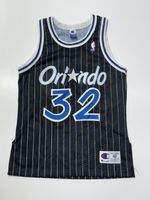 Retro 1994 Authentic Shaquille O'Neal PRO CUT  Orlando Magic Champion NBA Jersey