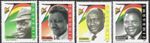 Zimbabwe 2005 Commemorations 4 x Values MNH