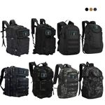 12L 20L 30L 40L Military Tactical Backpack Large Molle Assault Pack Rucksack Bag