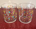 2x Beavertown Neck Oil half  pint glasses skull and bones designM24 Free Postage