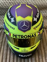 2024 Mercedes F1 Lewis Hamilton 1/2 Scale Bell Helmet - No Box (Formula 1)