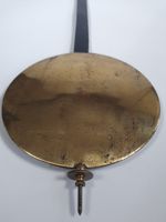 Antique Weight Driven Vienna Wal Clock Pendulum For Parts Clockmakers Spares 