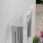 Door Canopy Awning Shelter Front Back Outdoor Porch Patio Window Roof Rain Cover