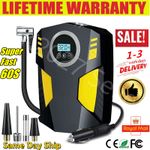 Electric Corded Car Tyre Inflator Pump Portable Air Compressor Pump 12V 150PSI