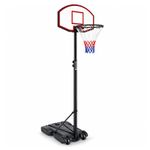 NEW! Professional Kids Adjustable Portable Basketball Net Set 1.7m - 2.1m