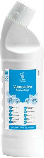 Evans Vanosolve Maintenance Descaler 1L
