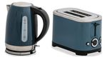 Quest Kettle 1.7L + Toaster 2 Slice Slate Low Wattage Caravan Motorhome Van Boat