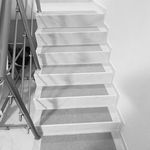 14Pcs Non Slip Carpet Stair Treads Floor Mat Protection Cover Step Staircase Pad