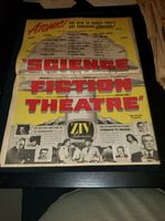 Science Fiction Theatre Rare Original 1955 Promo Poster Ad Framed! #2