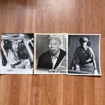 Film Star Photos 10x8 Inches George Kennedy X 3 Job Lot