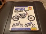 YAMAHA YZ & WR250, 400,  426, 450F 1998 to 2008 SERVICE REPAIR MANUAL BY HAYNES