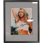 Britney Spears Signed Framed Photo Collectable Pop Music Memorabilia Preloved