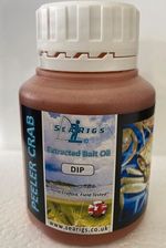 PEELER CRAB Natural BAIT Oil  Sea Fishing Saltwater 160g Bait Dip by Searigs UK