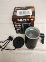 Salter the Chocolatier Electric Milk Frother and Hot Chocolate Maker Black