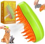 3IN1 Cat Steam Brush Self Cleaning Multi Grooming Brushes Electric Pet Hair Comb