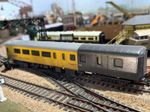 Hornby Network Rail Mk3 Structure OO Test, Gauging & Measurement Coach Weathered