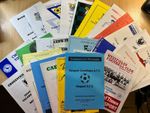 28 Different Newport AFC / Newport County Aways 1990 - 2002.
