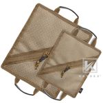 KRYDEX Tactical Mesh Pouch Set Modular Storage Organizer Pockets Coyote Brown