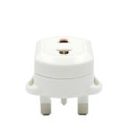 2 Pin to 3 Pin UK Battery Charger Adaptor Plug for Shaver & Oral-B Toothbrush