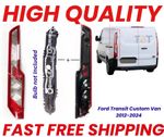 Left Side Tail Light N/S Rear Lamp for 12-23 Ford Transit Tourneo Custom