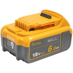 18V 6.0Ah Battery for Dewalt DCB180 DCB181 DCB182 DCB183 DCB184 DCB200 DCB205