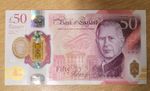 King Charles III 50 Pound Polymer Note