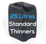 25 Litres Standard Thinners Spray Gun Parts Cleaner Cellulose Paint Thinner 25L