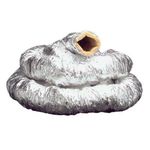 Flexible Insulated Aluminium Fan Ducting -100/125/150mm - 4" / 5" / 6"