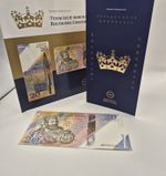 Poland 20 Zloty 2025 Commemorative Banknote Bolesław Chrobry  UNC with folder