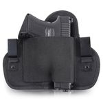 Tactical Concealed Carry Neoprene IWB Gun Holster Pancake for Right Left Hand