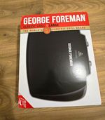 George Foreman Classic Large Contact Grill GRP200 1800W Non-Stick Black