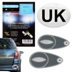 New Eurolites Headlight Deflectors Headlamp Beam Converters Adaptors UK Car Van