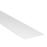 Plastic Flat Strip Trim Quadrant Shower Tray Enclosure 100mm & 142mm Black White