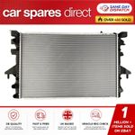 VW TRANSPORTER T5, MULTIVAN T5, CALIFORNIA T5 2003-2015 ENGINE COOLING RADIATOR