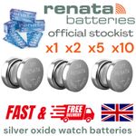 Renata Watch Batteries Silver Oxide Battery 321 371 364 395 370 377 395 1.55V UK