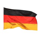 Germany Flag German Flag with Eyelets 90X150 60X90 Raised Flag - Metal Eyelets