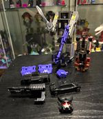 Hasbro Transformers G1 original Stunticons Motormaster and Deadend w Menasor Acc