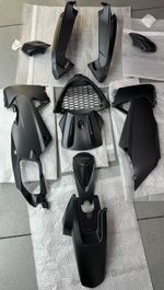 Genuine Aprilia RS 125 Carbon Look Fairing Kit ABS Body Panels Set