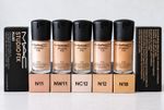 MAC Studio Fix Fluid SPF 15 Foundation (30ml) Various Shades Available