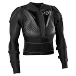FOX Racing MX | MTB Youth Armour Jacket - Titan Sport (Black)