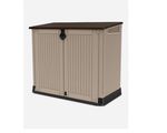 Keter Store-It-Out Midi Storage Deck Box Beige/Brown 17210426