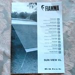 Fiamma Sun View Screen XL  350 cm x 190 cm  (08184-04) 2.3kg