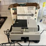 Hanimex La Ronde Eft Vintage 35mm Slide Projector Working