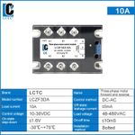 Three Phase Solid State Relay Forward and Reverse Control Relay DC Motor Stater 
