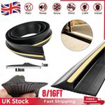 Garage Door Floor Threshold Weather Seal HEAVY DUTY RUBBER Draught Excluder New