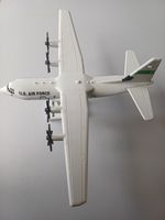3D Printed Model Aircraft Lockheed C130J Hercules USAF Tactical Transport 1:144