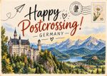 Happy Postcrossing Postcard | Germany 002 - Germany | NH Postcards